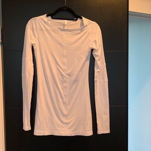 lululemon long sleeve cotton shirt